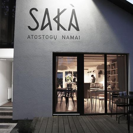 Saka Vacation House Druskininkai Eksteriør bilde
