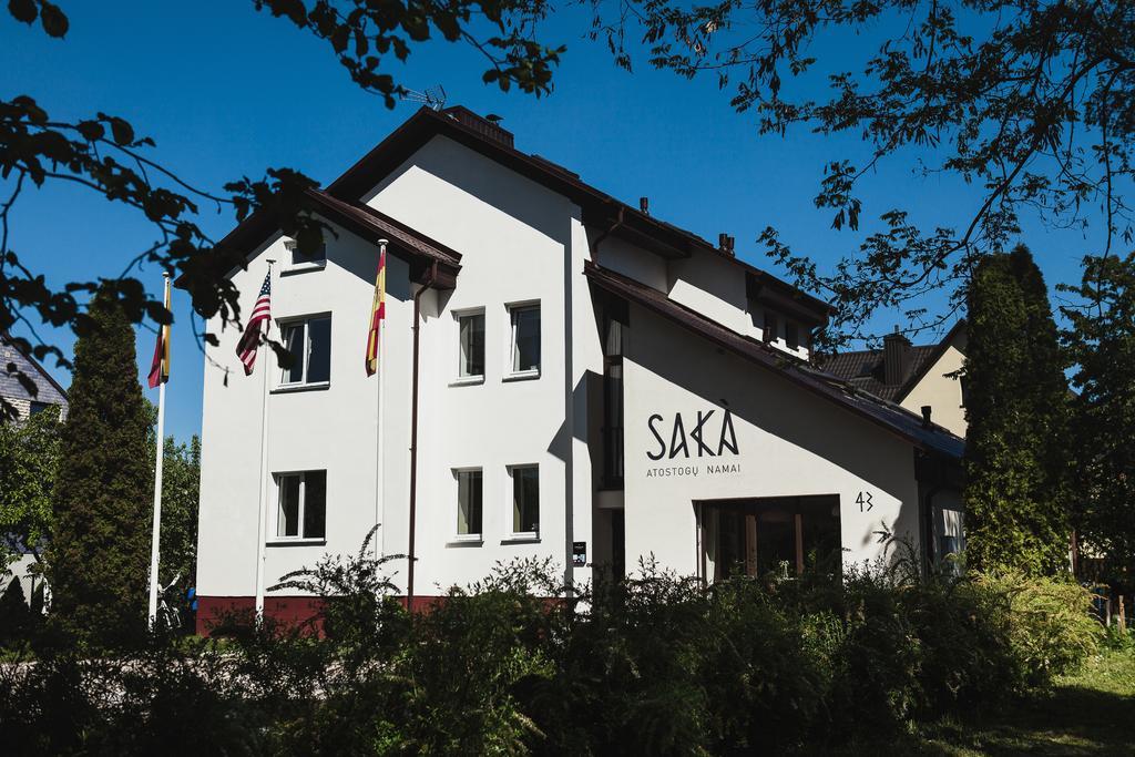 Saka Vacation House Druskininkai Eksteriør bilde
