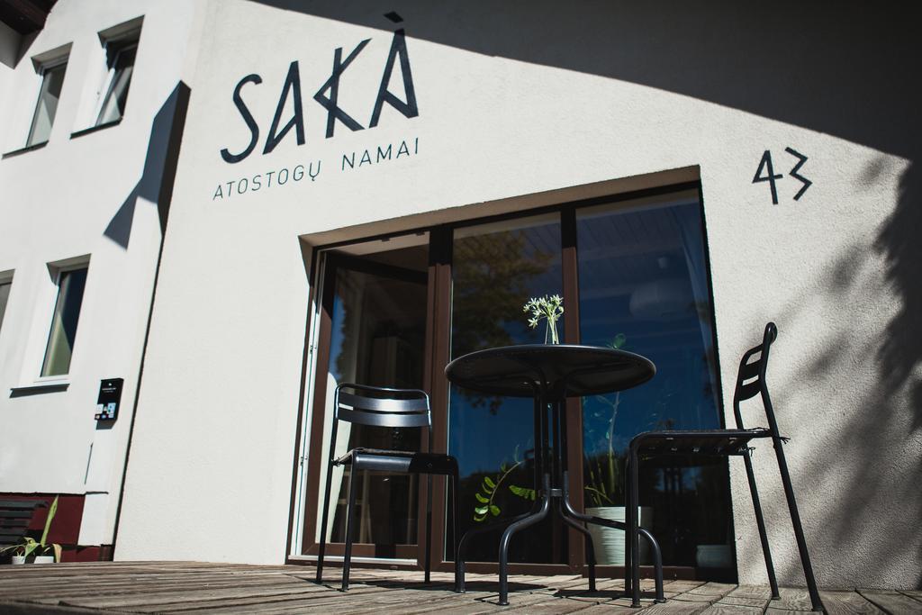 Saka Vacation House Druskininkai Eksteriør bilde