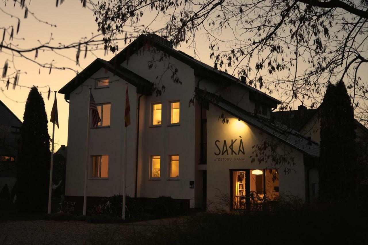 Saka Vacation House Druskininkai Eksteriør bilde